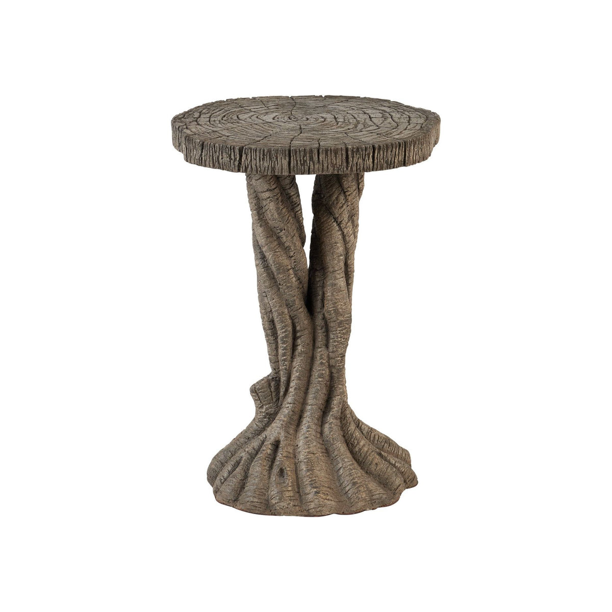 Currey and Company - 2000-0046 - Table d'appoint - Dunmore - Charbon de Bois