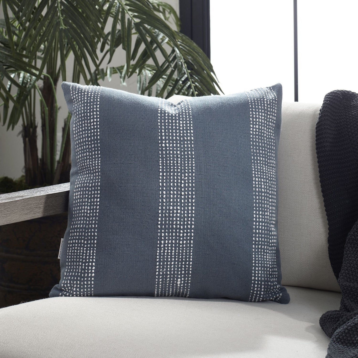 Uttermost - 64089 - Outdoor Pillow - Caper - Blue