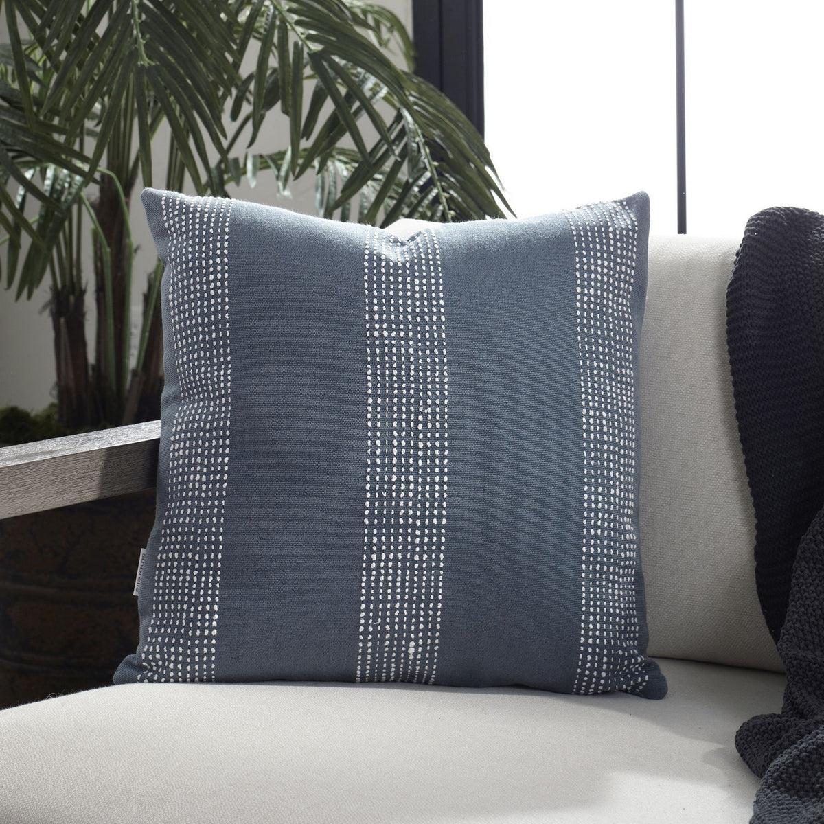Uttermost - 64089 - Outdoor Pillow - Caper - Blue