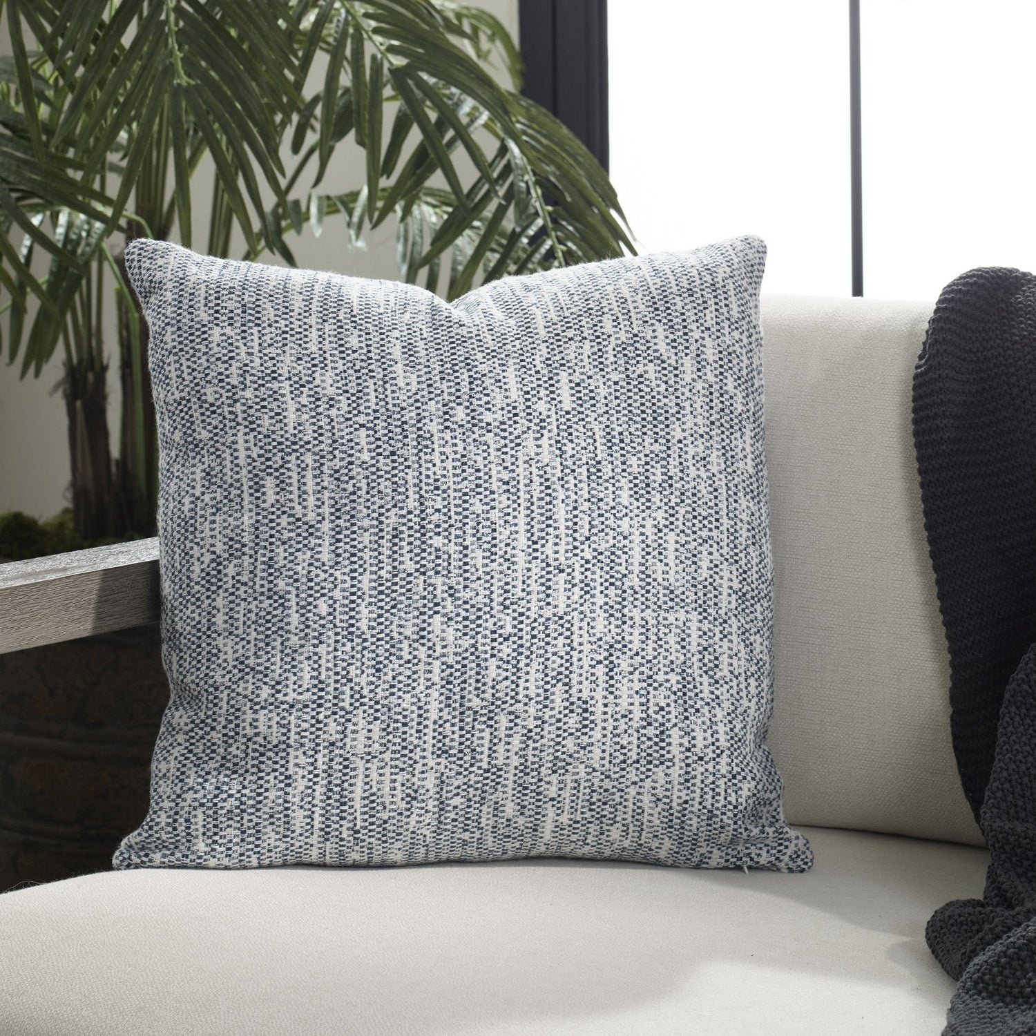Uttermost - 64090 - Outdoor Pillow - Zenith - White