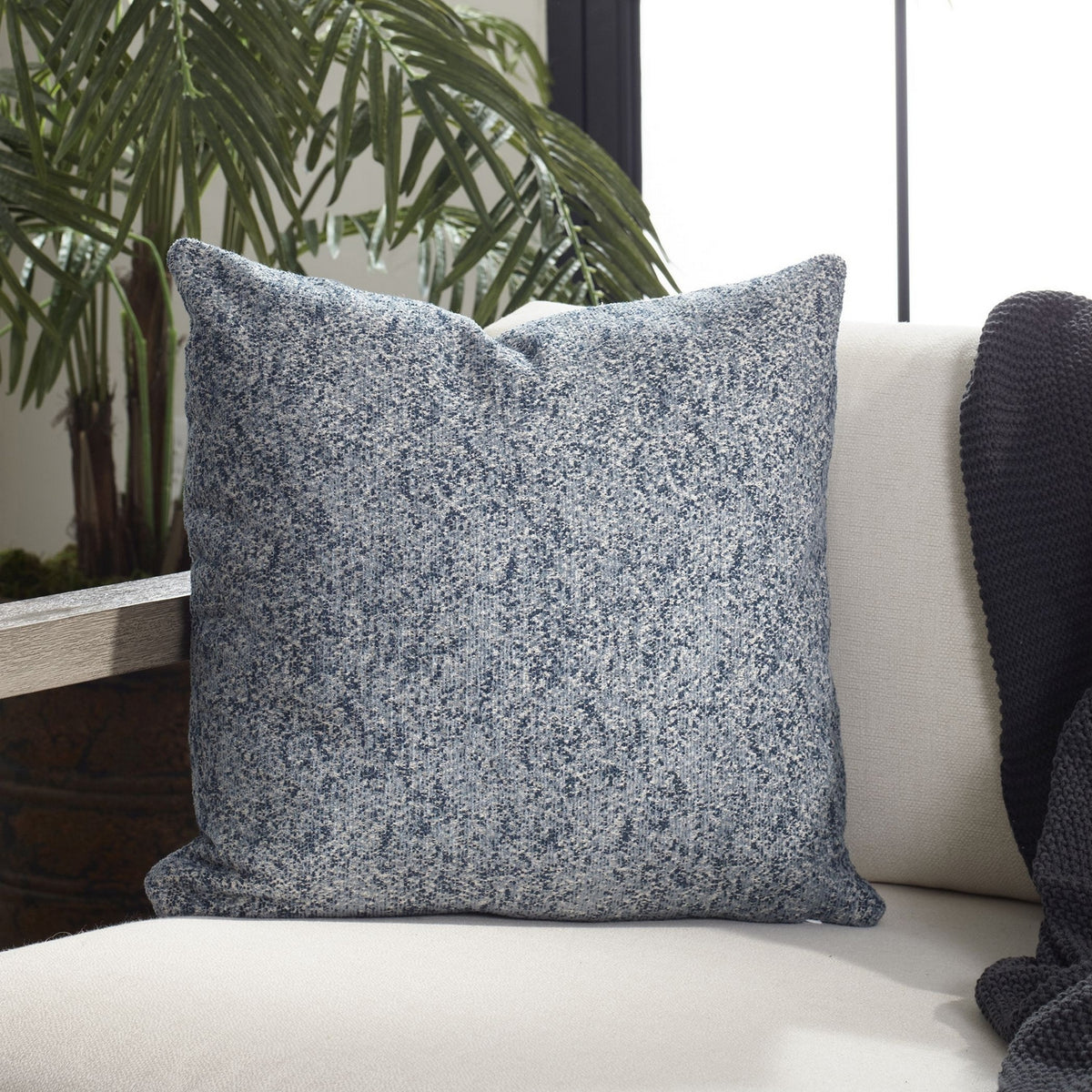 Uttermost - 64091 - Extérieur Coussin - Alternative - Indigo