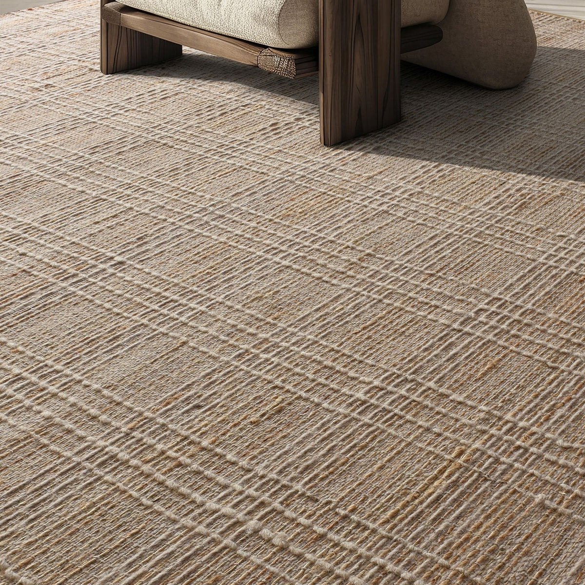 Uttermost - 71172-9 - Rug - Baxton - Beige And Natural