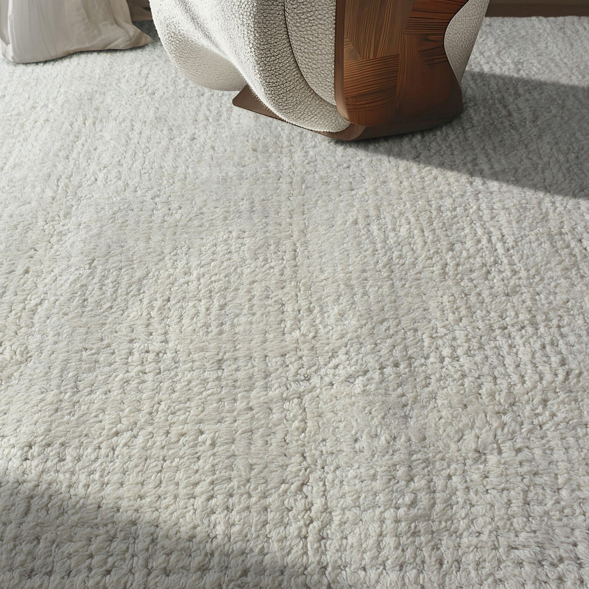 Uttermost - 73095-6 - Tapis - Clayhill - Ivoire