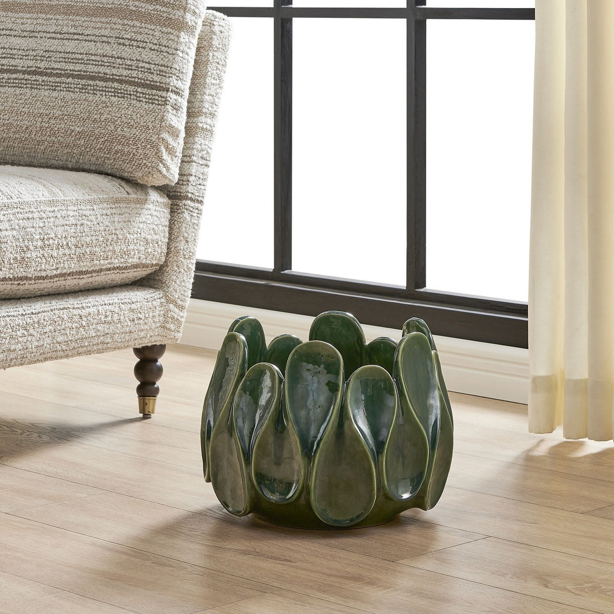Uttermost - 18305 - Bowl - Petal Pinch