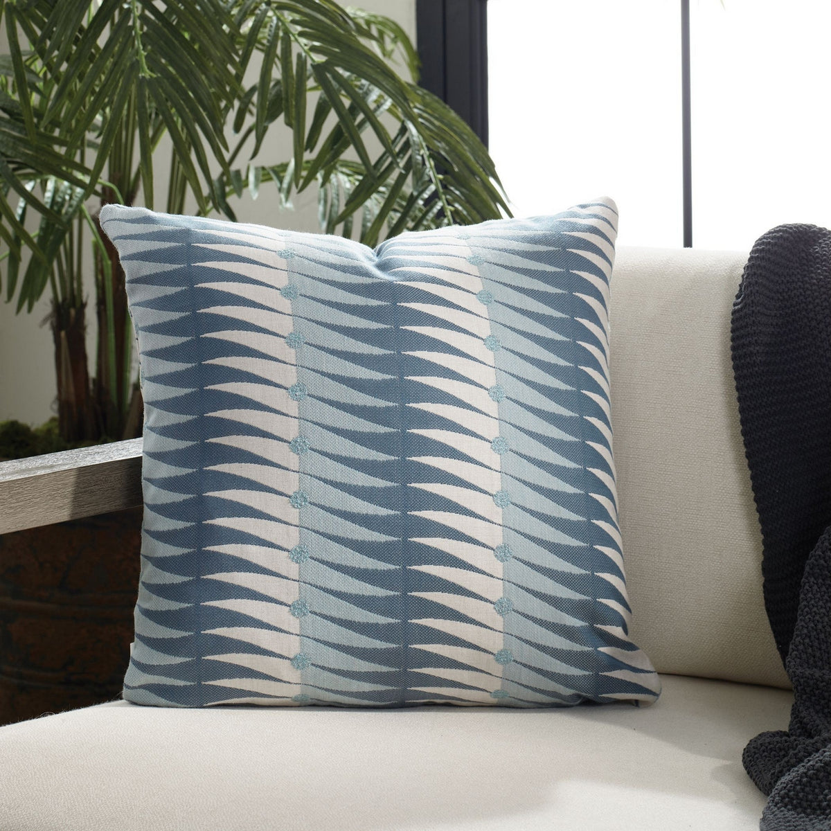Uttermost - 64092 - Extérieur Coussin - Jetée