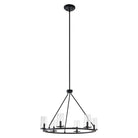 Thesis Lighting 206953A Jared Chandelier in Matte Black