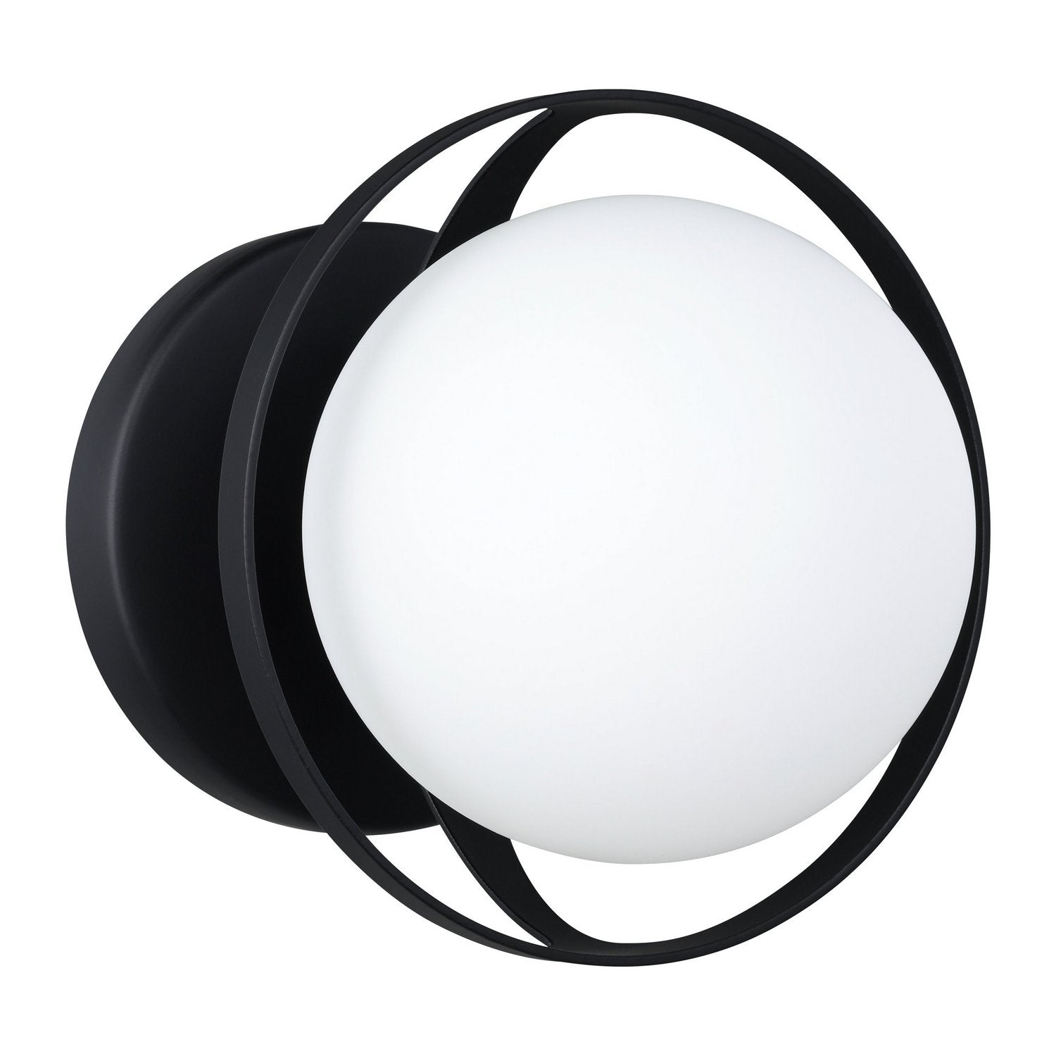 Thesis Lighting 206966A Parker Wall Sconce in Matte Black