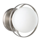 Thesis Lighting 206968A Parker Wall Sconce in Brushed Nickel