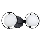 Thesis Lighting 206969A Parker Vanity in Matte Black