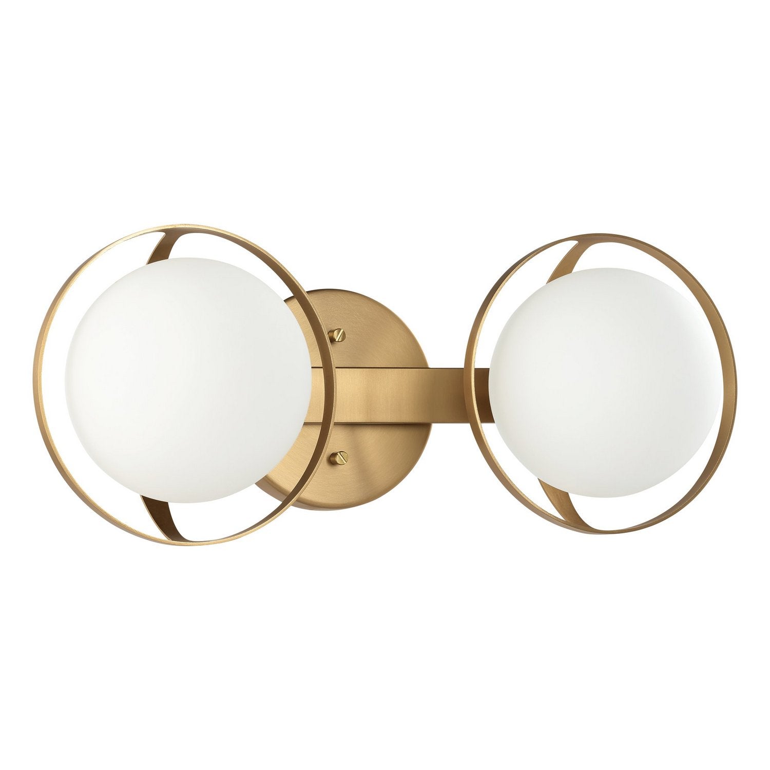 Thesis Lighting 206971A Parker Vanity in Champagne Gold
