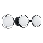 Thesis Lighting 206973A Parker Vanity in Matte Black