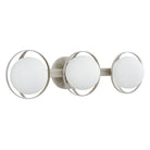 Thesis Lighting 206975A Parker Vanity in Brushed Nickel