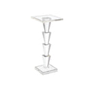 Currey and Company - 3000-0319 - Drinks Table - Tiana Drinks Table - Clear