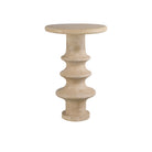 Currey and Company - 3000-0321 - Accent Table - Rollins Accent Table - Beige
