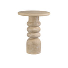 Currey and Company - 3000-0322 - Accent Table - Rocco Accent Table - Beige