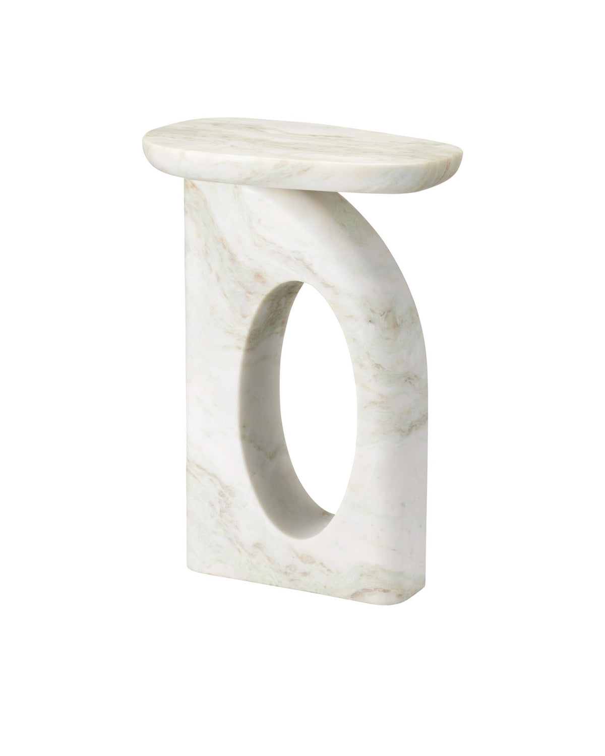 Currey and Company - 3000-0327 - Accent Table - Bilbao - Natural