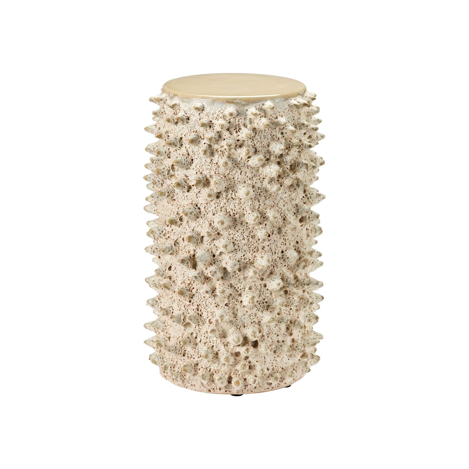 Currey and Company - 3000-0333 - Accent Table - Relic - Sand