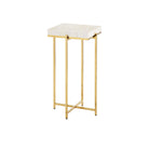 Currey and Company - 4000-0225 - Table d'appoint - Casey - Naturel / Laiton