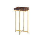 Currey and Company - 4000-0226 - Table d'appoint - Casey - Naturel / Laiton