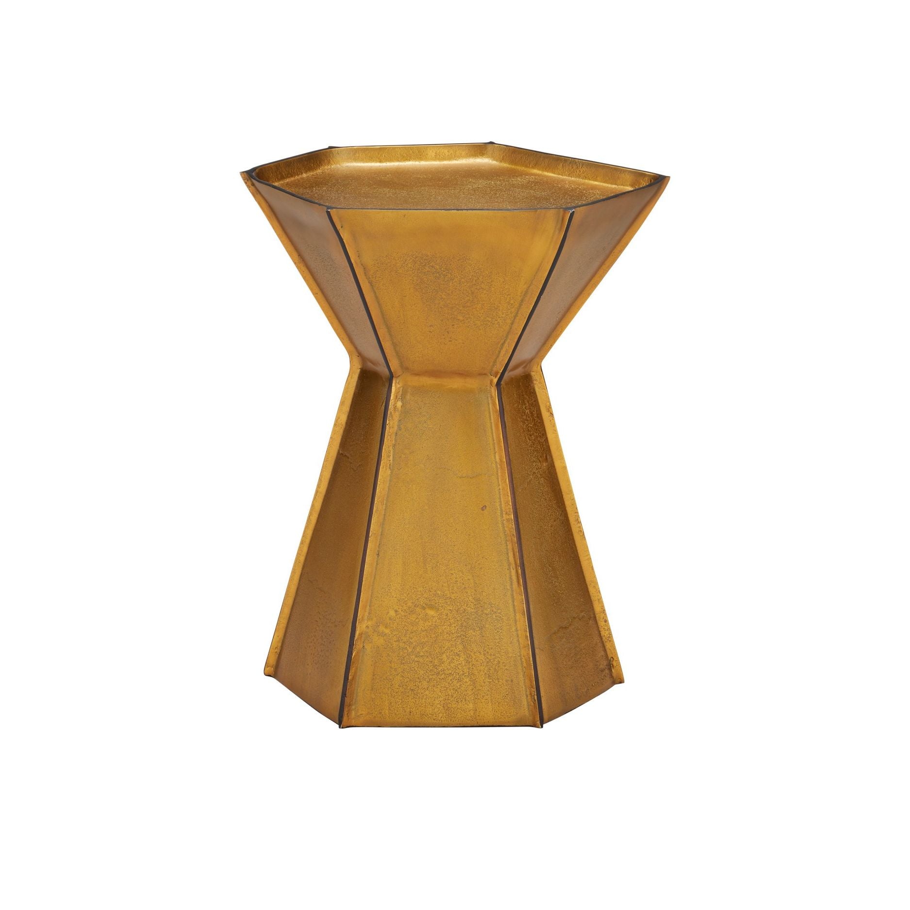 Currey and Company - 4000-0230 - Accent Table - Merola - Antique Brass / Bronze