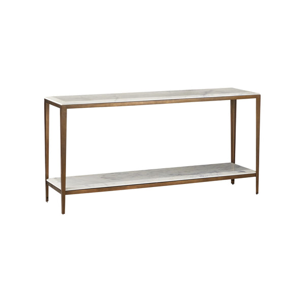 Oblique Console Table