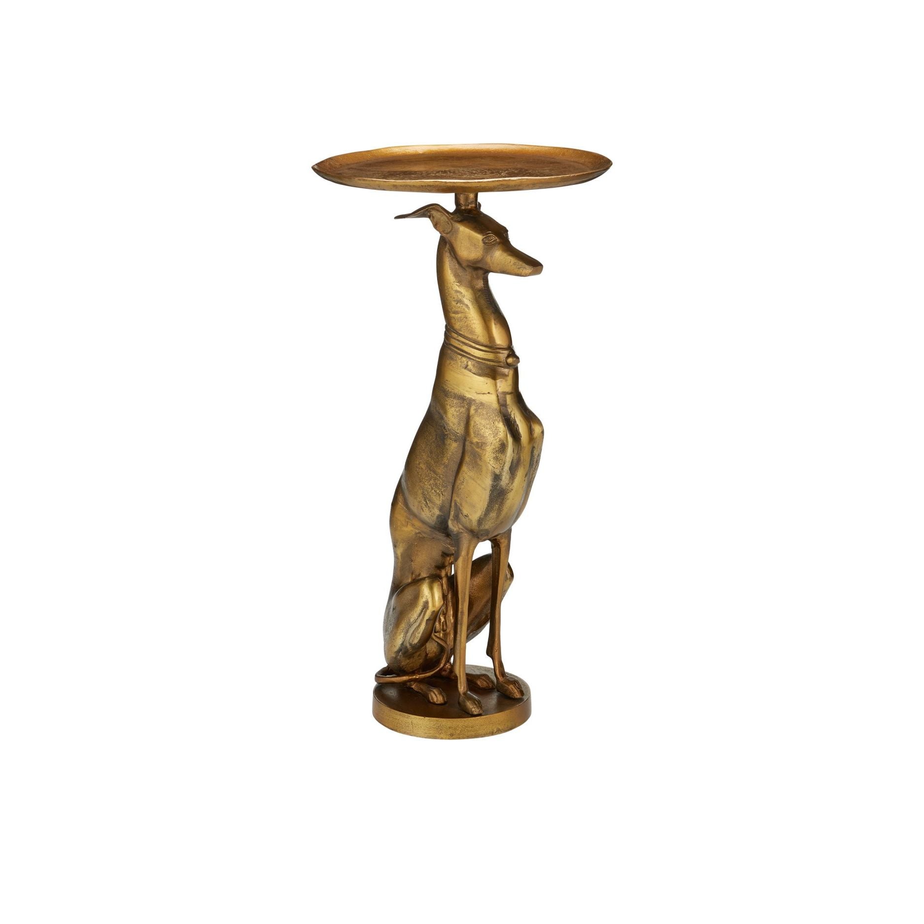 Currey and Company - 4000-0239 - Table d'appoint - Table d'appoint Ballyregan en laiton - Laiton antique