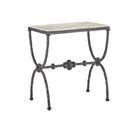 Currey and Company - 4000-0243 - Table d'appoint - Agora - Bronze naturel/rustique