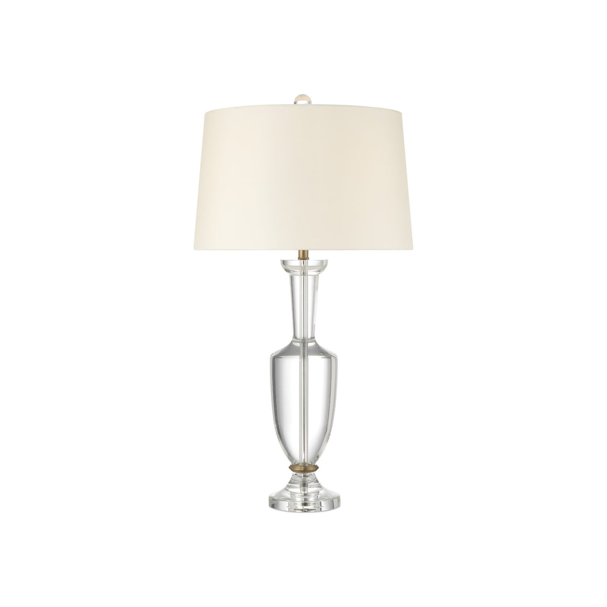 Currey and Company - 6000-1015 - Une lumière Lampe de table - Classique Lampe de table - Laiton clair/naturel
