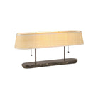 Currey and Company - 6000-1017 - Two Light Table Lamp - Museum Desk Lamp - Dark Bronze / Brown