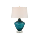 Currey and Company - 6000-1022 - One Light Table Lamp - Sapphire Blue Table Lamp - Blue / Clear