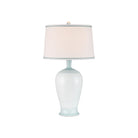 Currey and Company - 6000-1027 - One Light Table Lamp - Ketty Table Lamp - White / Light Blue