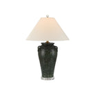 Currey and Company - 6000-1032 - One Light Table Lamp - Junko Green Table Lamp - Green / Clear