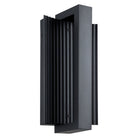 Thesis Lighting 207066A Jubilee LED Exterior Wall Sconce in Matte Black