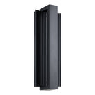Thesis Lighting 207068A Jubilee LED Exterior Wall Sconce in Matte Black