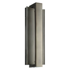 Thesis Lighting 207069A Jubilee LED Exterior Wall Sconce in Forged Bronze