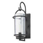 Thesis Lighting 207076A Taplow Exterior Wall Sconce in Weathered Zinc