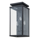Thesis Lighting 207129A Overton Exterior Wall Sconce in Matte Black