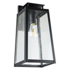 Thesis Lighting 207131A Salford Exterior Wall Sconce in Matte Black