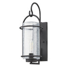 Thesis Lighting 207137A Taplow Exterior Wall Sconce in Weathered Zinc