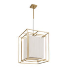 Thesis Lighting 207269A Abbey Pendant in Brass