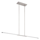 Thesis Lighting 207287A Overture LED Linear Chandelier in Polished Nickel