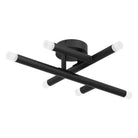 Thesis Lighting 207298A Manhattan LED Flush Mount / Wall Sconce in Matte Black