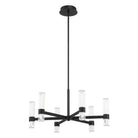 Thesis Lighting 207311A Ristretto LED Chandelier in Matte Black