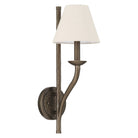Thesis Lighting 207341A Bethany Wall Sconce in Forged Bronze
