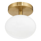 Thesis Lighting 207381A Julep LED Flush Mount in Brushed Gold
