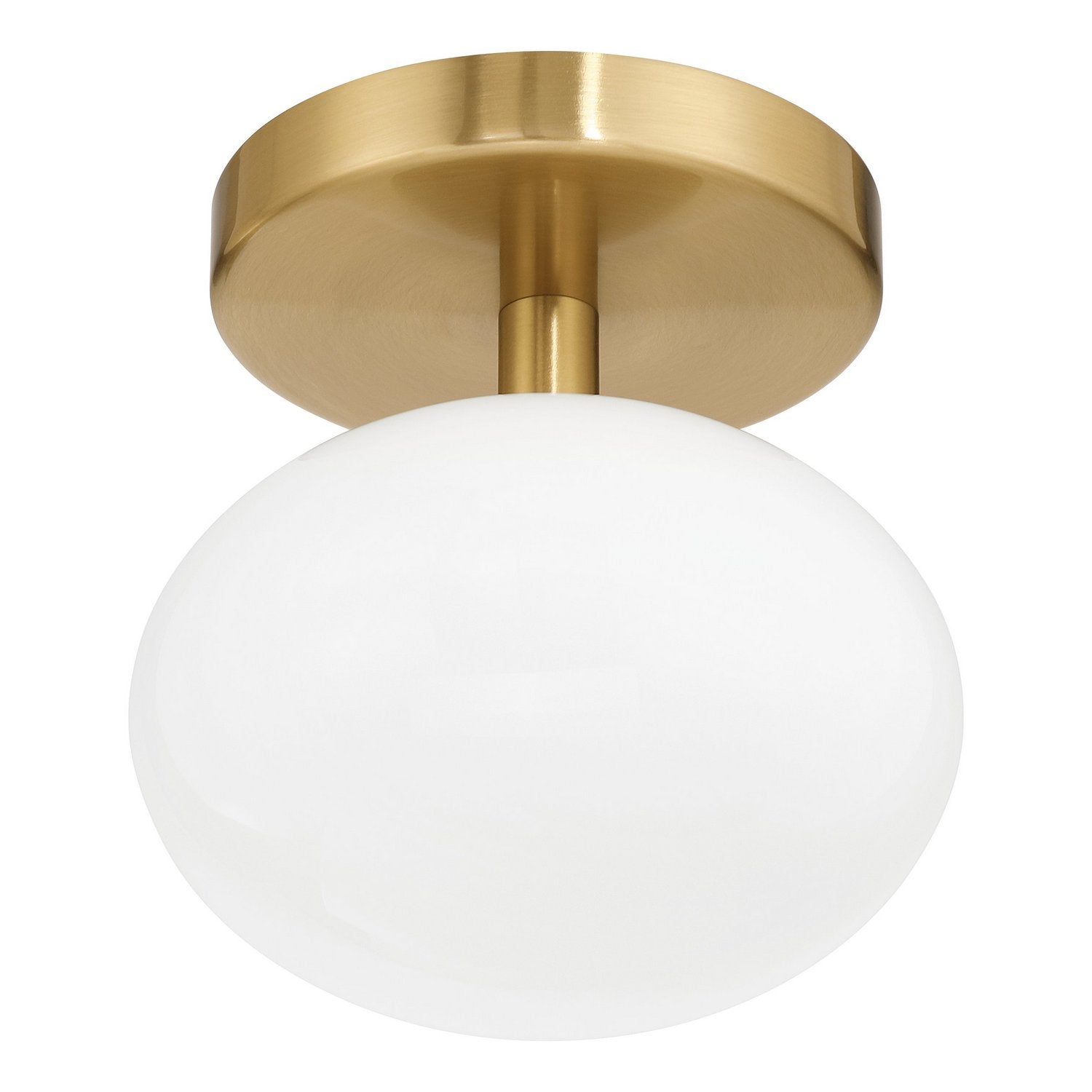 Éclairage de thèse 207381A Julep LED Plafonnier en or brossé