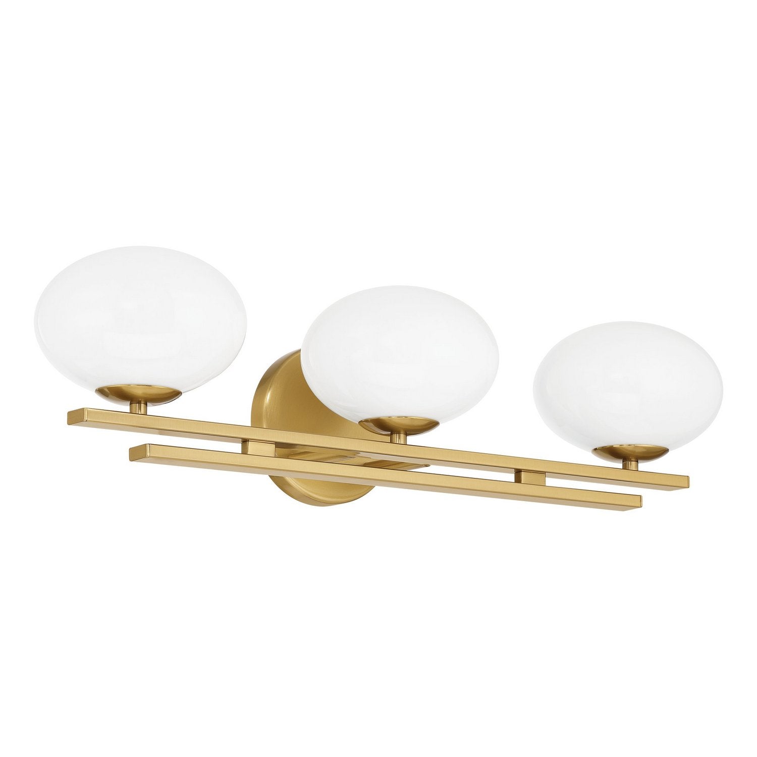 Éclairage Thesis Lighting 207384A Julep LED pour coiffeuse, finition or brossé