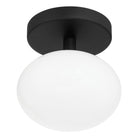 Thesis Lighting 207388A Julep LED Flush Mount in Matte Black