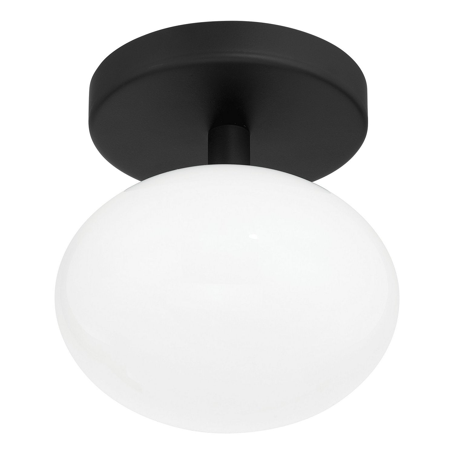 Éclairage de thèse 207388A Julep LED Plafonnier en noir mat