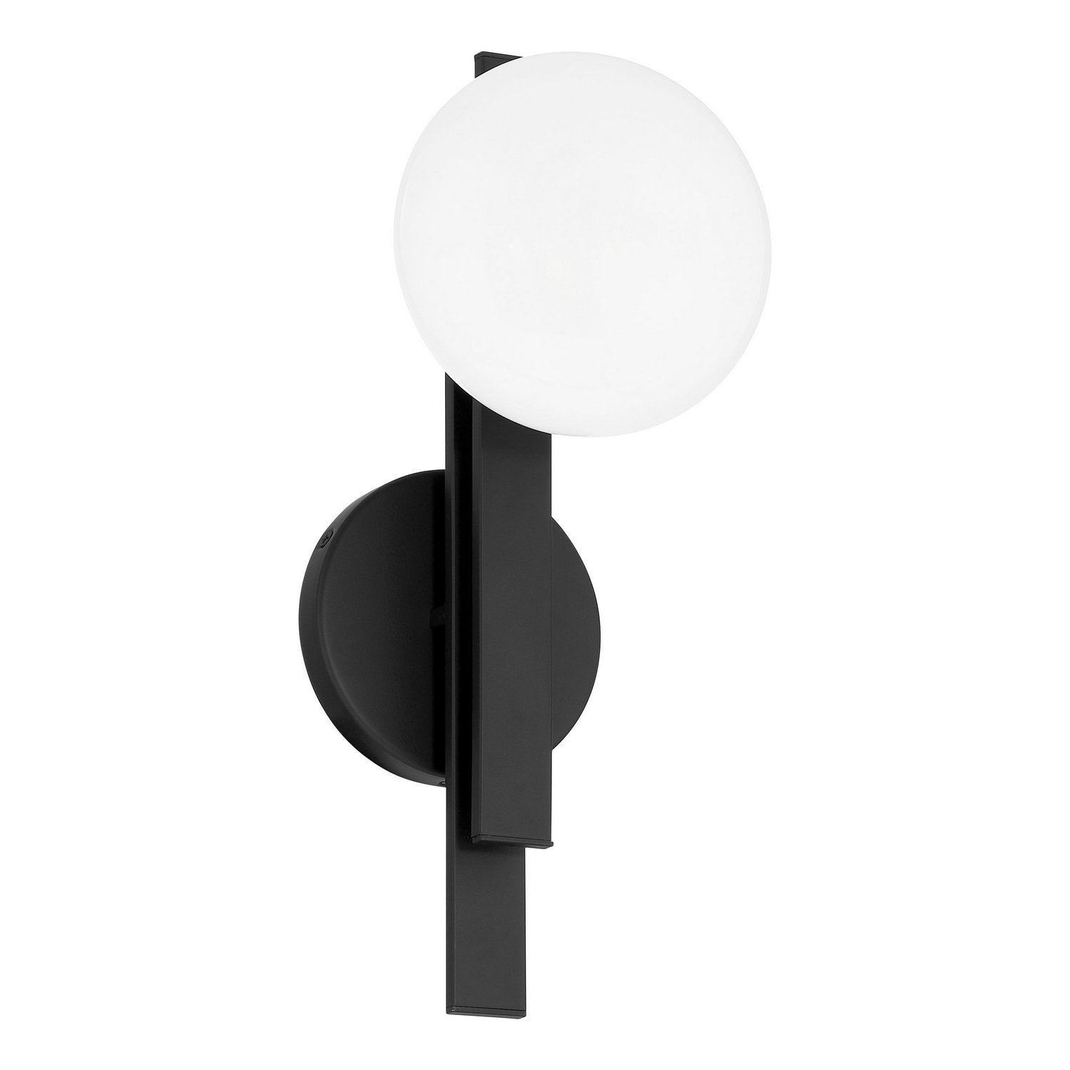 Éclairage Thesis 207389A Julep LED Murale en noir mat